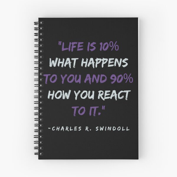 Item preview, Charles K. Swindoll Quote designed and sold by BBellShop.