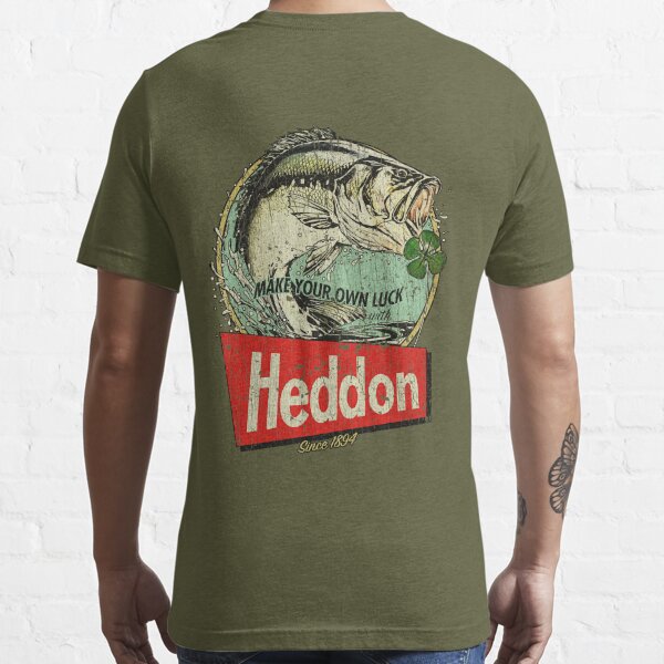 Fishing Heddon Lures - Make Your Own Luck 1894  Essential T-Shirt for Sale  by AchimSchmid