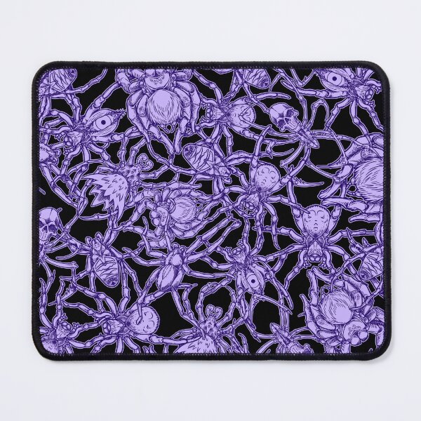 Item preview, Crawling Spiders (purple) designed and sold by Marsh Merch.