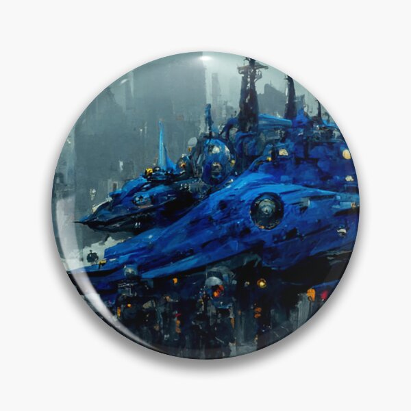 Item preview, Scifi Blue A3 designed and sold by rabogallery2020.