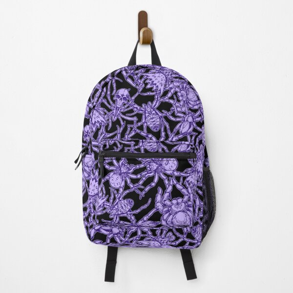 Item preview, Crawling Spiders (purple) designed and sold by Marsh Merch.