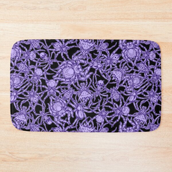 Item preview, Crawling Spiders (purple) designed and sold by Marsh Merch.