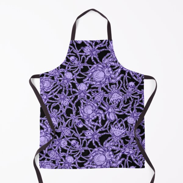 Item preview, Crawling Spiders (purple) designed and sold by Marsh Merch.