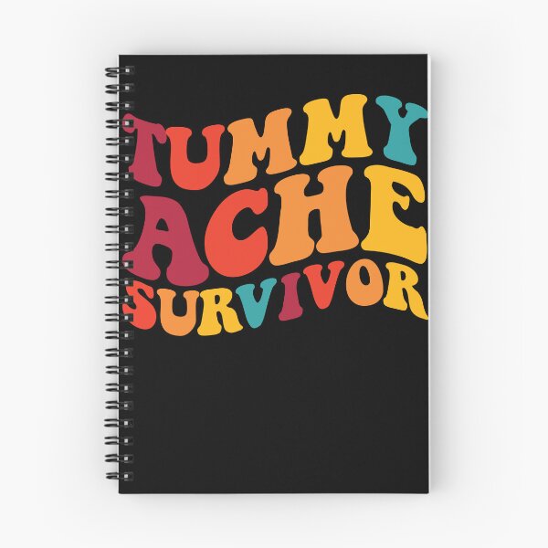 Item preview, Tummy Ache Survivor Stomachache Retro Kids Tummy Ache Gear designed and sold by DynamicDesign.