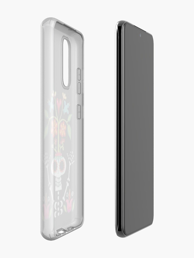 Alternate view of Happy Skelly with Tree Case & Skin for Samsung Galaxy