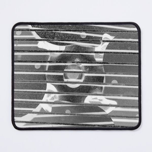 Item preview, Close up of Old Fan in Gradient Gray designed and sold by AliCatOriginals.