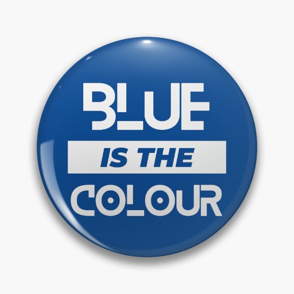 Item preview, BLUE IS THE COLOUR designed and sold by DesignAndTales.