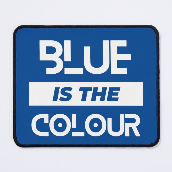 Item preview, BLUE IS THE COLOUR designed and sold by DesignAndTales.