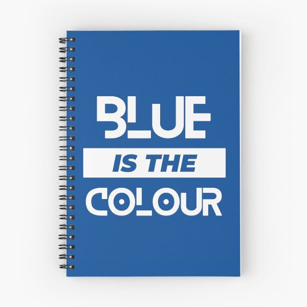 Item preview, BLUE IS THE COLOUR designed and sold by DesignAndTales.