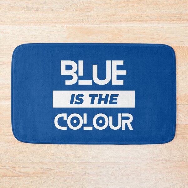 Item preview, BLUE IS THE COLOUR designed and sold by DesignAndTales.