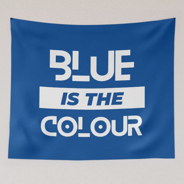 Item preview, BLUE IS THE COLOUR designed and sold by DesignAndTales.