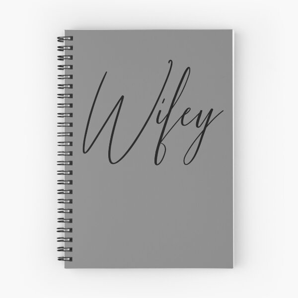 Item preview, Wifey Matching Couple Newlywed Married Wife Gift Wifey Gear designed and sold by DynamicDesign.