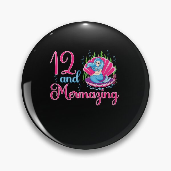 Item preview, 12th Birthday Mermaid mermazing 12 Years Old designed and sold by Ibu83.