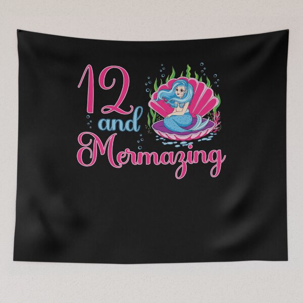 Item preview, 12th Birthday Mermaid mermazing 12 Years Old designed and sold by Ibu83.