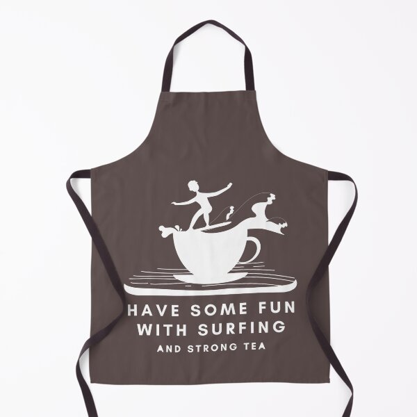 Item preview, Surfing with strong tea designed and sold by MookDesign.