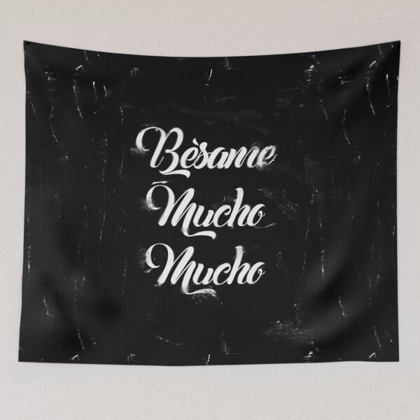 Item preview, Bèsame Mucho Mucho - Kiss Kiss designed and sold by VILLAGESTORE.