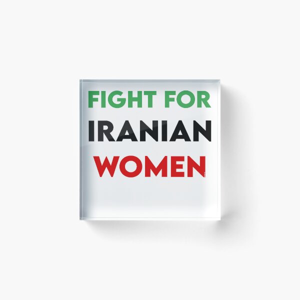 Item preview, Fight for Iranian women powerful protest Iran  designed and sold by YOStudios.