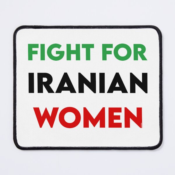 Item preview, Fight for Iranian women powerful protest Iran designed and sold by YOStudios.