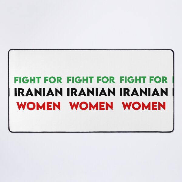 Item preview, Fight for Iranian women powerful protest Iran  designed and sold by YOStudios.