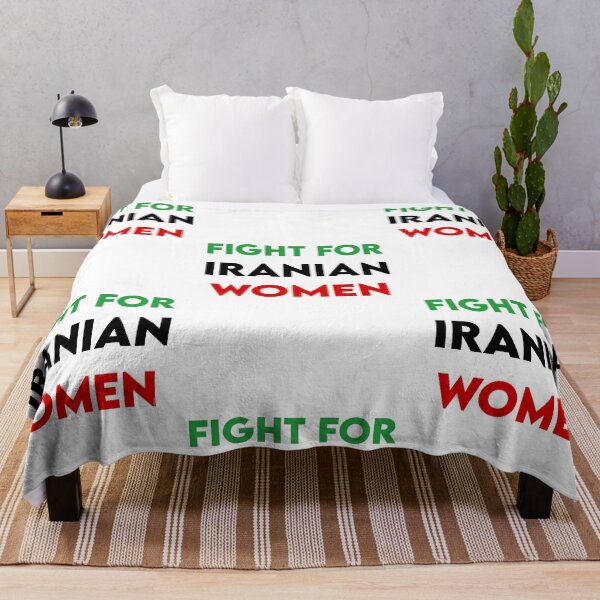 Item preview, Fight for Iranian women powerful protest Iran  designed and sold by YOStudios.