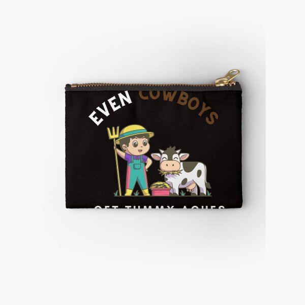 Item preview,  even cowboys get tummy aches designed and sold by TheVIP.