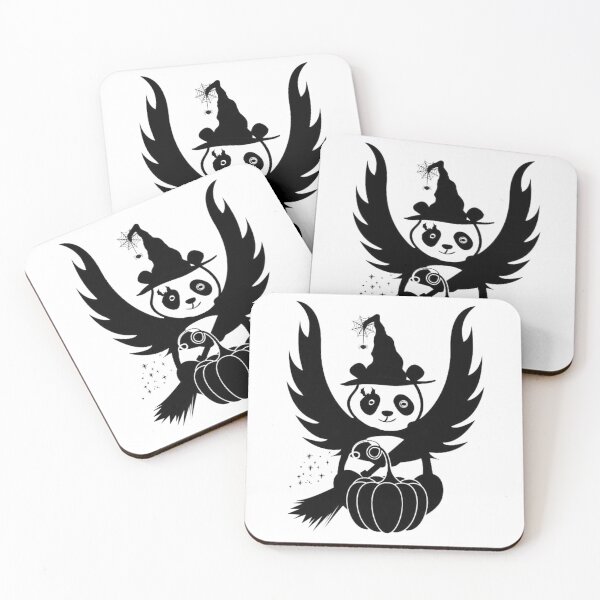 Item preview, Panda Witch Pumpkin designed and sold by lifestylegate.