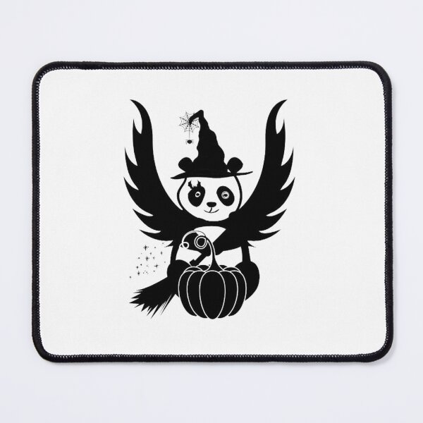 Item preview, Panda Witch Pumpkin designed and sold by lifestylegate.