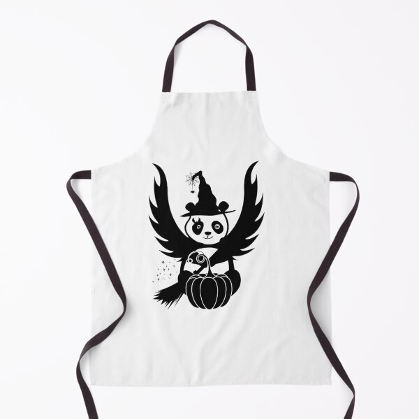 Item preview, Panda Witch Pumpkin designed and sold by lifestylegate.
