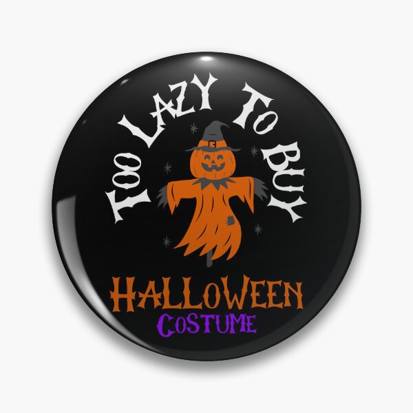 Item preview, Too Lazy To Buy Halloween Costume boo designed and sold by UnstoppableShpy.