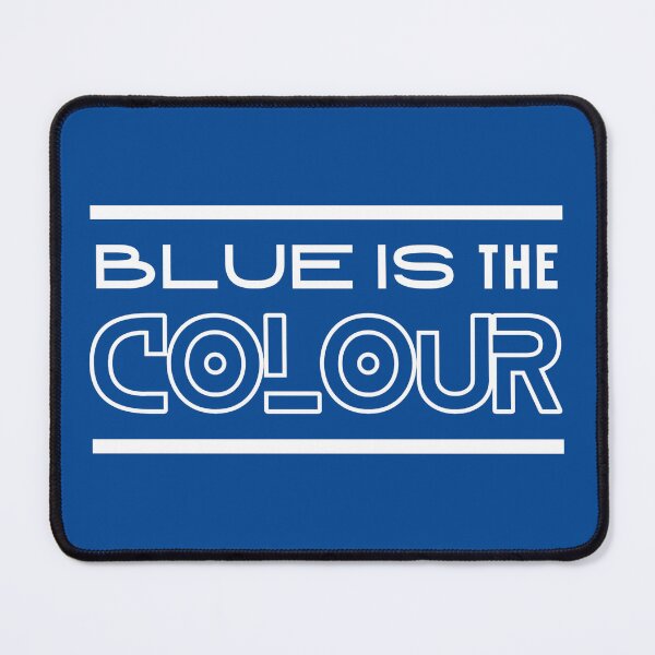 Item preview, BLUE IS THE COLOUR designed and sold by DesignAndTales.