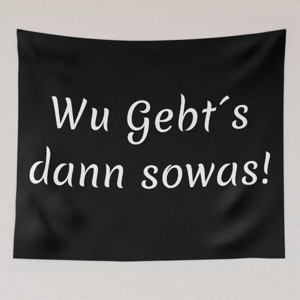 Item preview, Wu then something like that, funny dialect motives designed and sold by Kirei-Lily.