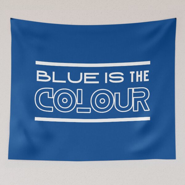 Item preview, BLUE IS THE COLOUR designed and sold by DesignAndTales.