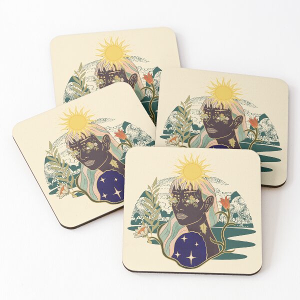 Item preview, Lady of the jungle and plants design designed and sold by I7Anan.