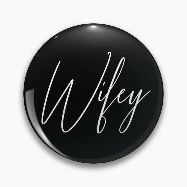 Item preview, Wifey Matching Couple Newlywed Married Wife Gift Wifey Gear designed and sold by DynamicDesign.