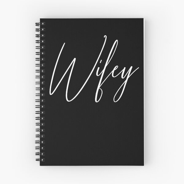 Item preview, Wifey Matching Couple Newlywed Married Wife Gift Wifey Gear designed and sold by DynamicDesign.