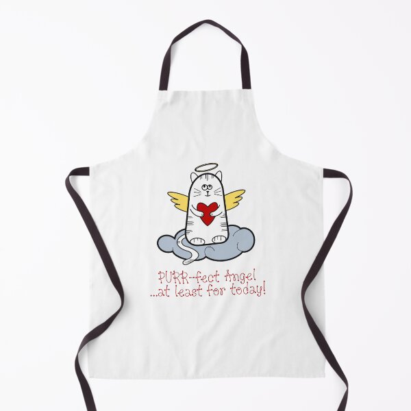 Item preview, PURR-fect Angel...at least for Today! designed and sold by PawsitiveMum.