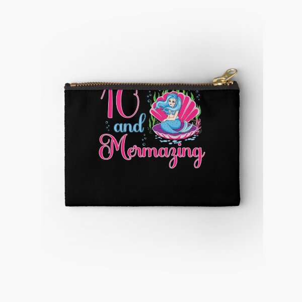 Item preview, 10th Birthday Mermaid mermazing 10 Years Old designed and sold by Ibu83.