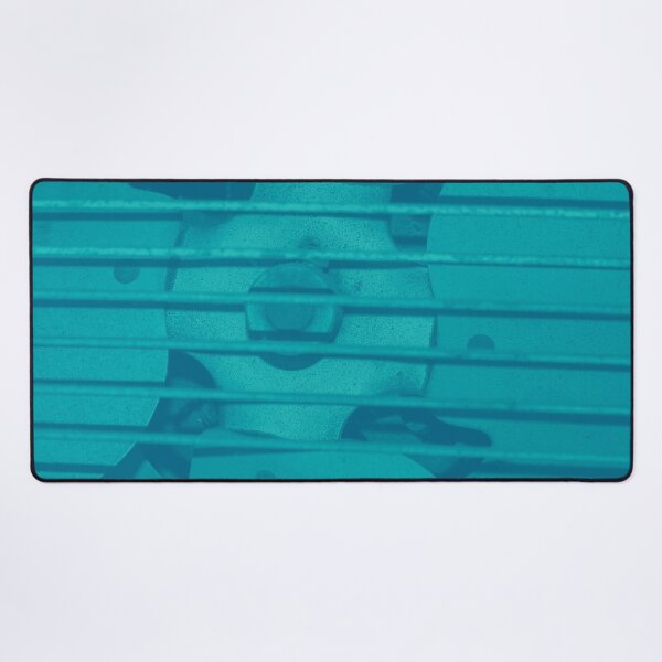 Item preview, Close up of Old Fan Green Blue Gradient designed and sold by AliCatOriginals.