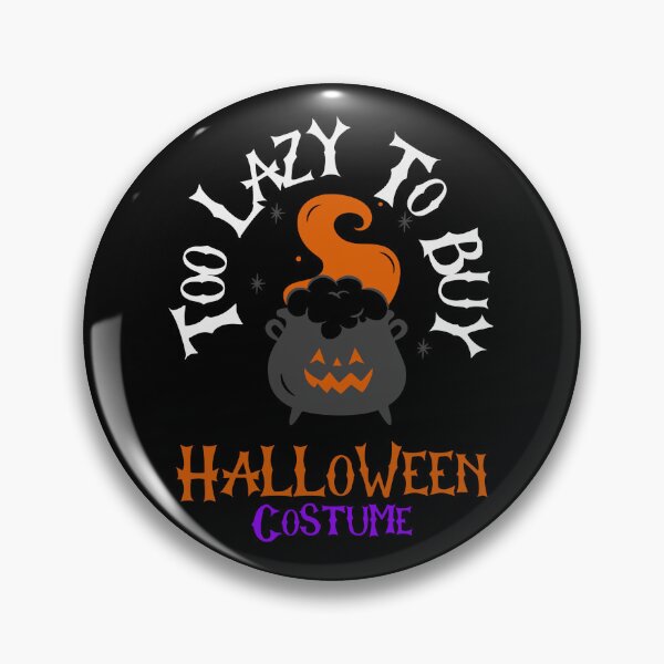 Item preview, Too Lazy To Buy Halloween Costume boo designed and sold by UnstoppableShpy.