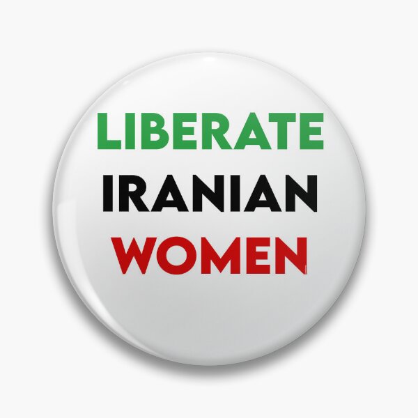 Item preview, Liberate Iranian women powerful protest Iran  designed and sold by YOStudios.