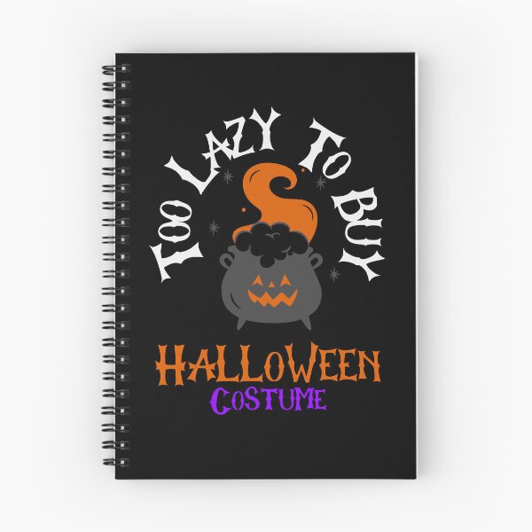 Item preview, Too Lazy To Buy Halloween Costume boo designed and sold by UnstoppableShpy.