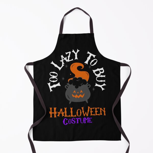 Item preview, Too Lazy To Buy Halloween Costume boo designed and sold by UnstoppableShpy.