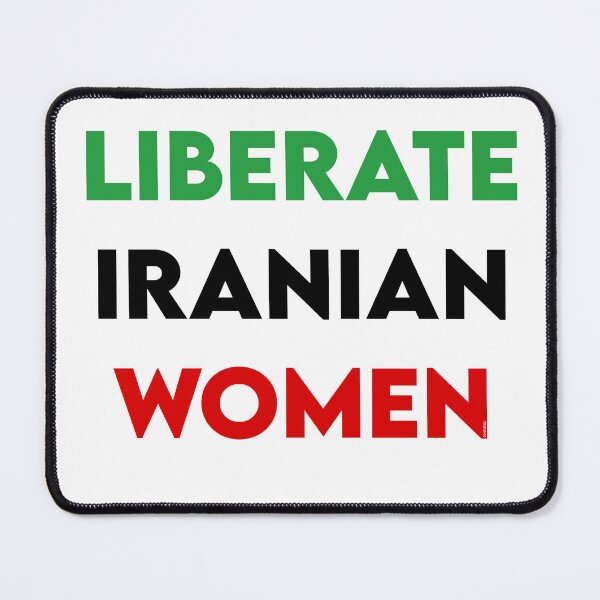 Item preview, Liberate Iranian women powerful protest Iran designed and sold by YOStudios.