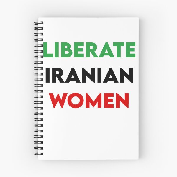 Item preview, Liberate Iranian women powerful protest Iran  designed and sold by YOStudios.