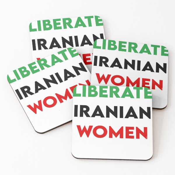 Item preview, Liberate Iranian women powerful protest Iran  designed and sold by YOStudios.