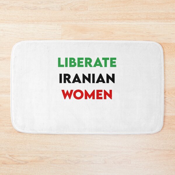 Item preview, Liberate Iranian women powerful protest Iran  designed and sold by YOStudios.