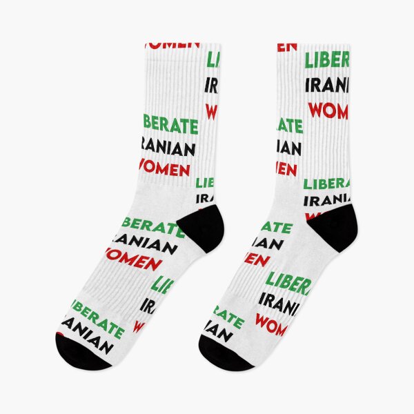 Item preview, Liberate Iranian women powerful protest Iran  designed and sold by YOStudios.