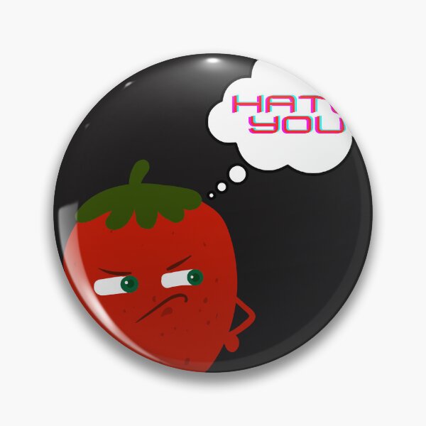 Item preview, Angry Kuromi Strawberry designed and sold by zlothninja.