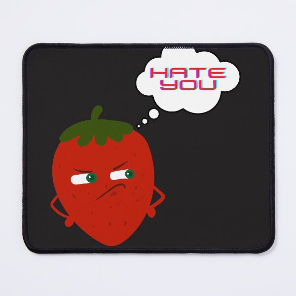 Item preview, Angry Kuromi Strawberry designed and sold by zlothninja.