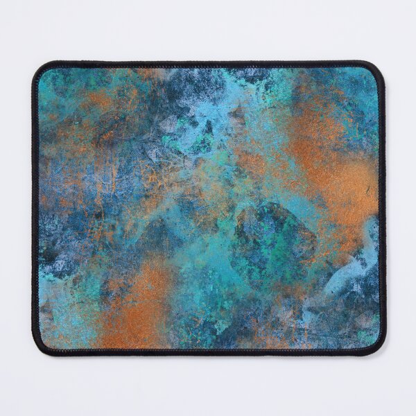 Item preview, Patina Copper Distressed designed and sold by ColorFlowArt.